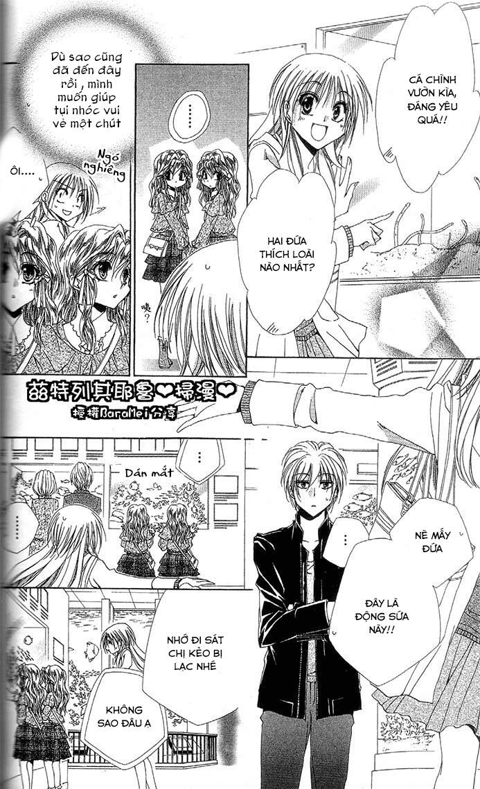 lớp học quản gia - shitsuji-sama no okiniiri chapter 58 19