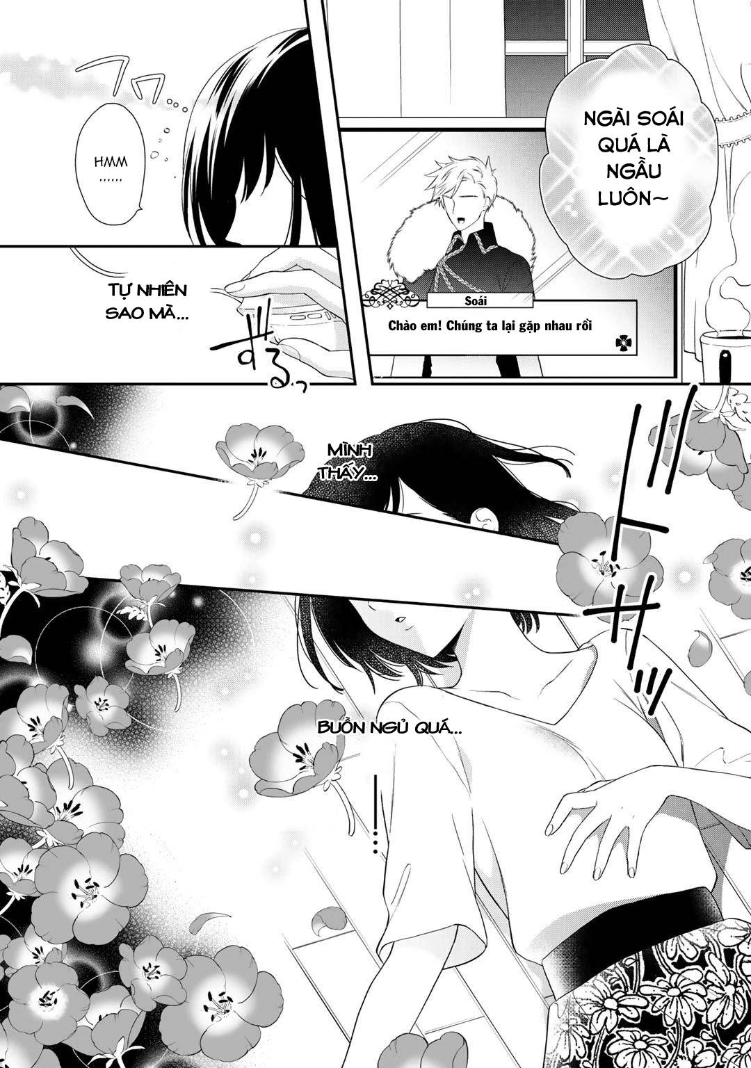 tình yêu với hoàng tử máu s chapter 1 4