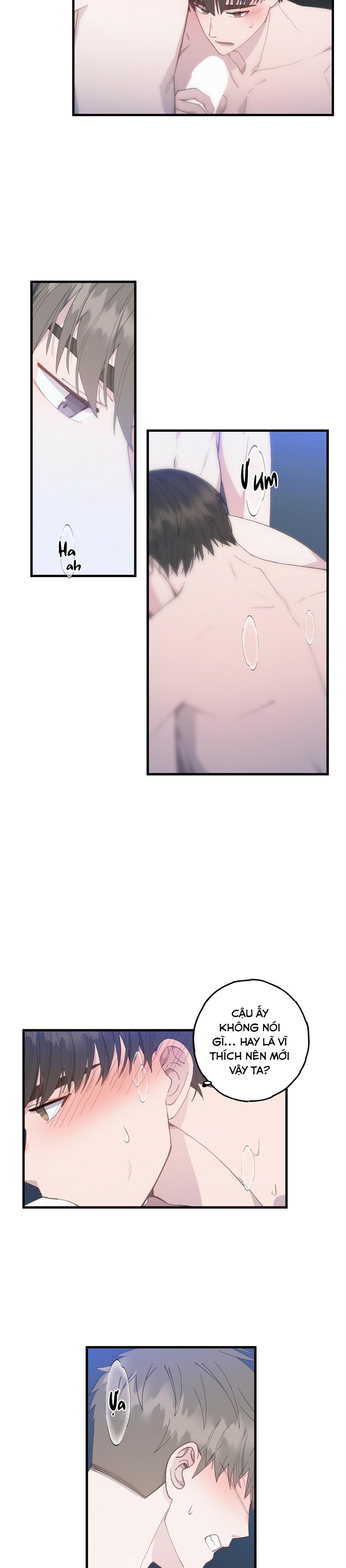 khi trò chơi hẹn hò kết thúc chapter 3 16