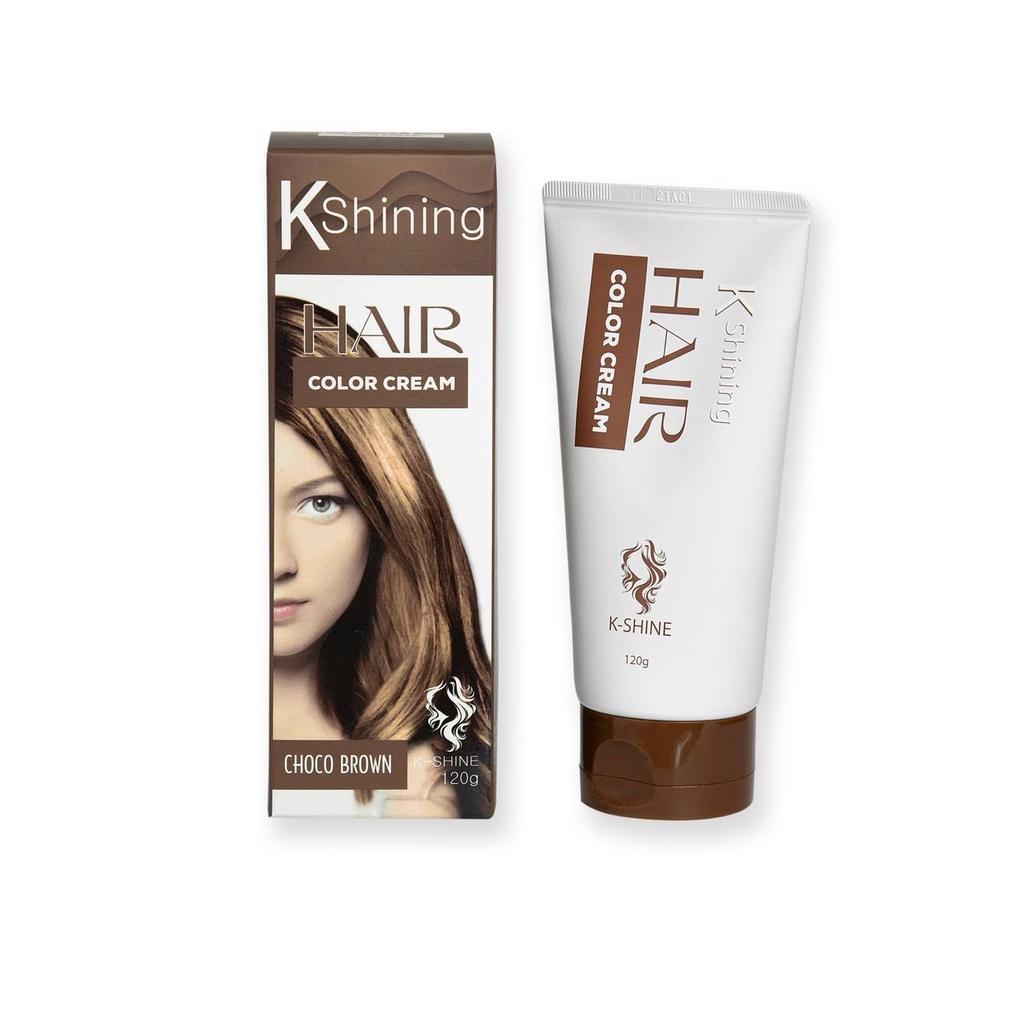 Thuốc Nhuộm Tóc K-SHINING HAIR COLOR CREAM 120g