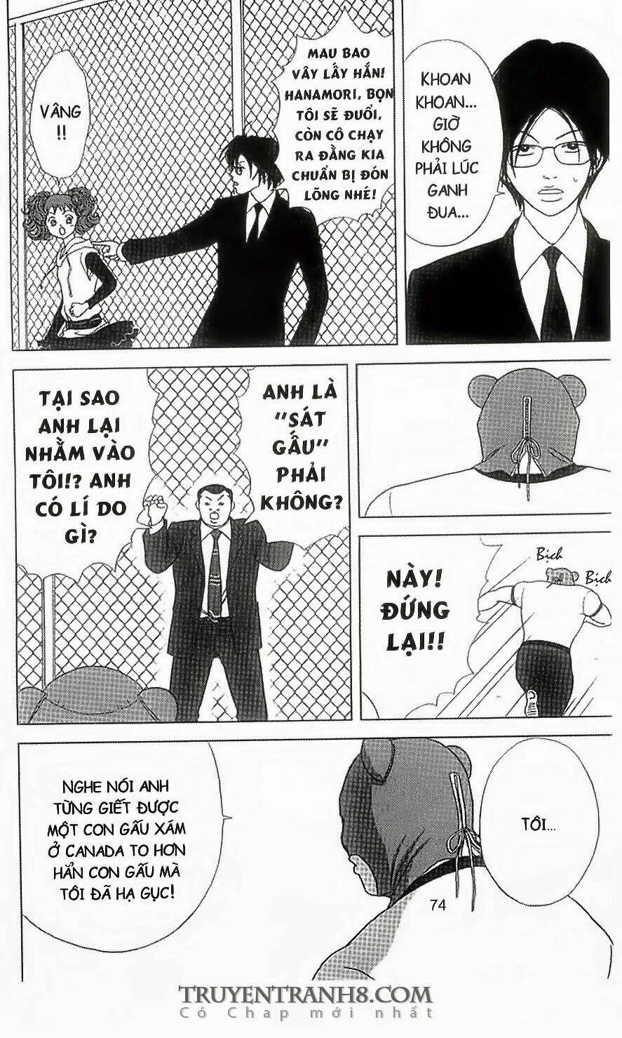 nữ thanh tra cún con chapter 23 12