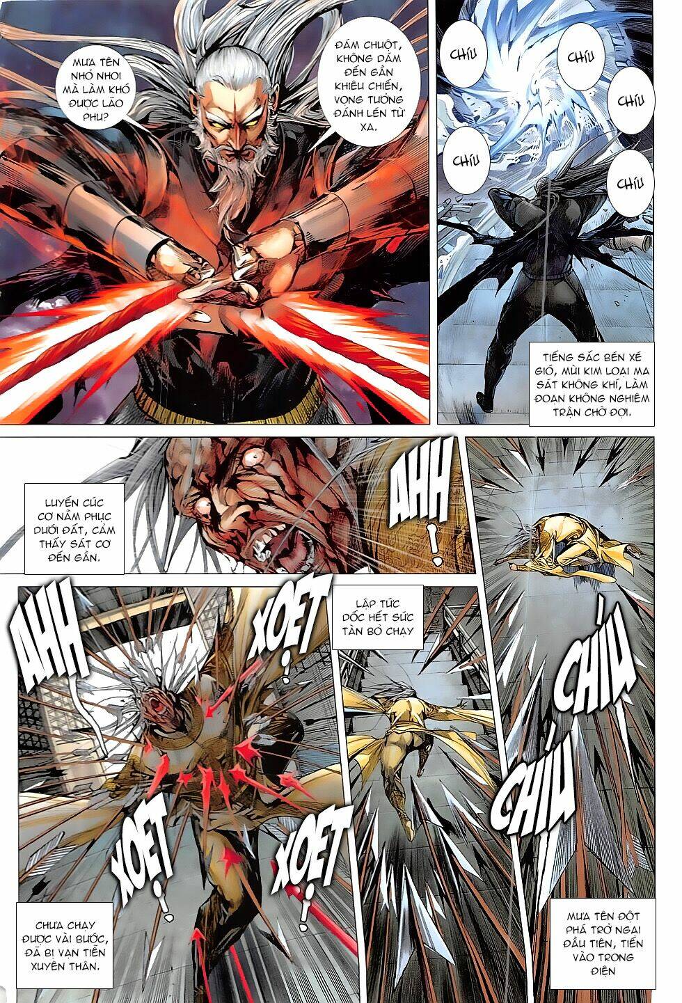 thiết tướng tung hoành (cựu tác) chapter 216 22