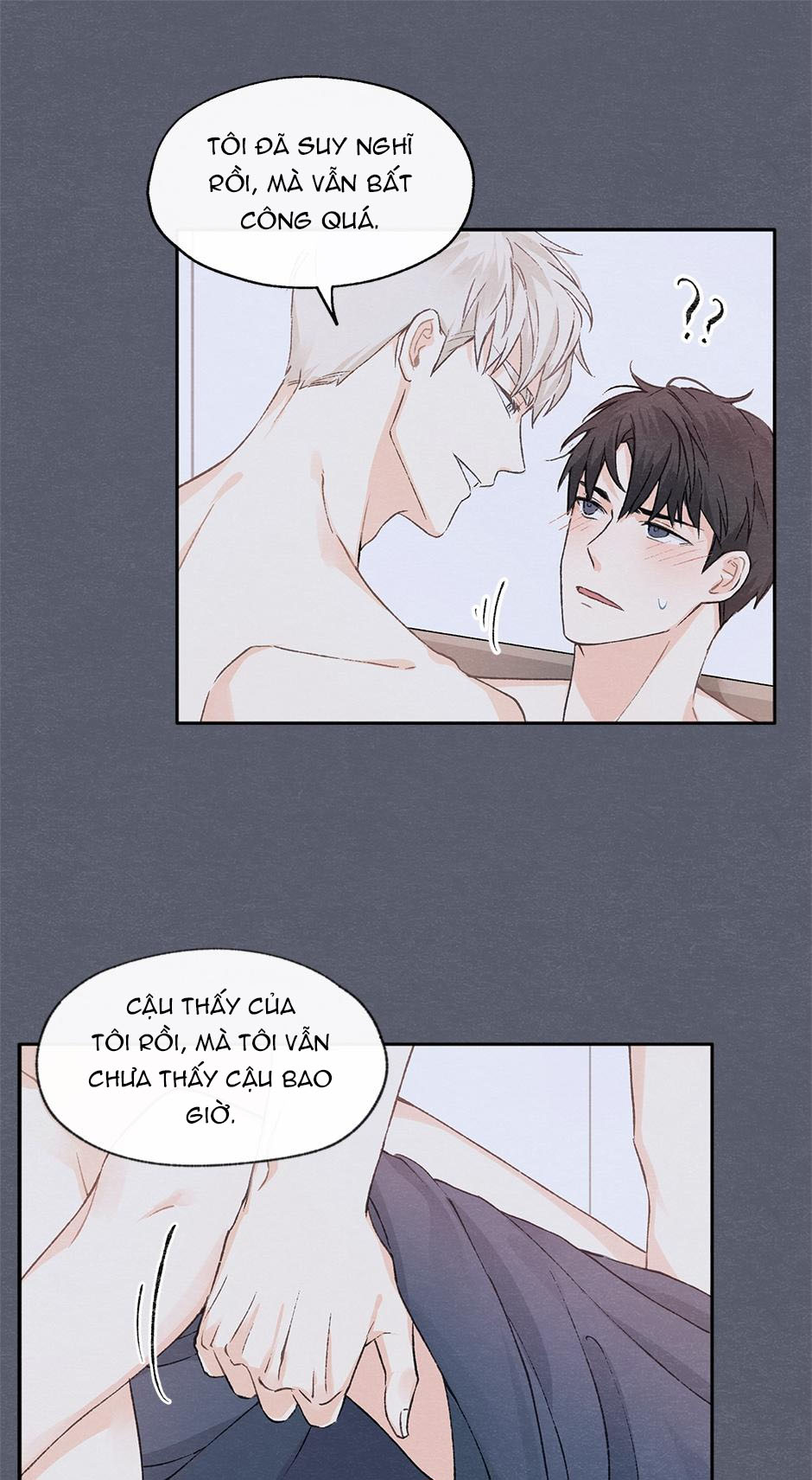 yêu hay không yêu chapter 4 9