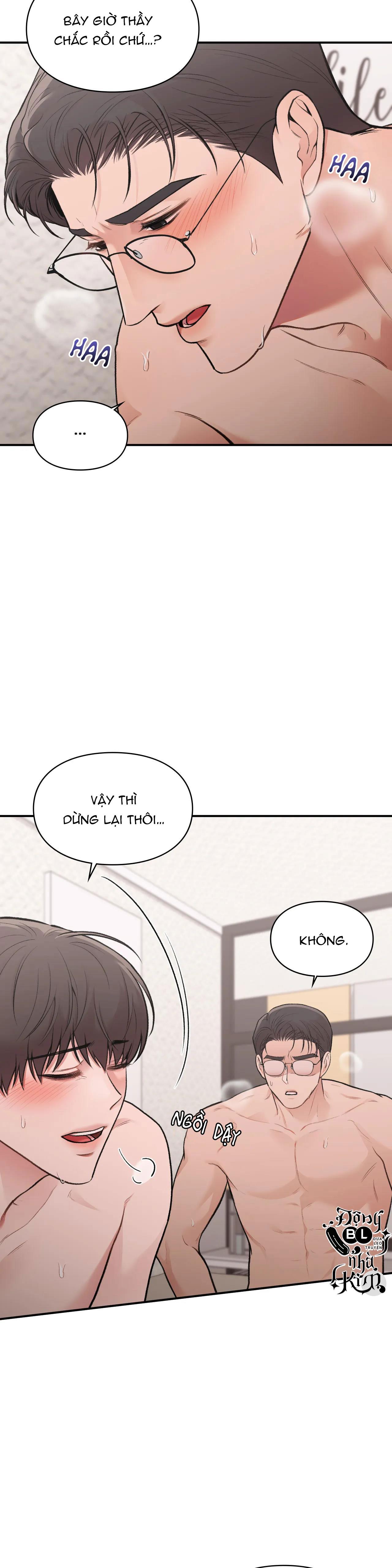 zai đẹp nhưng lại thích dạy đời chapter 14 36