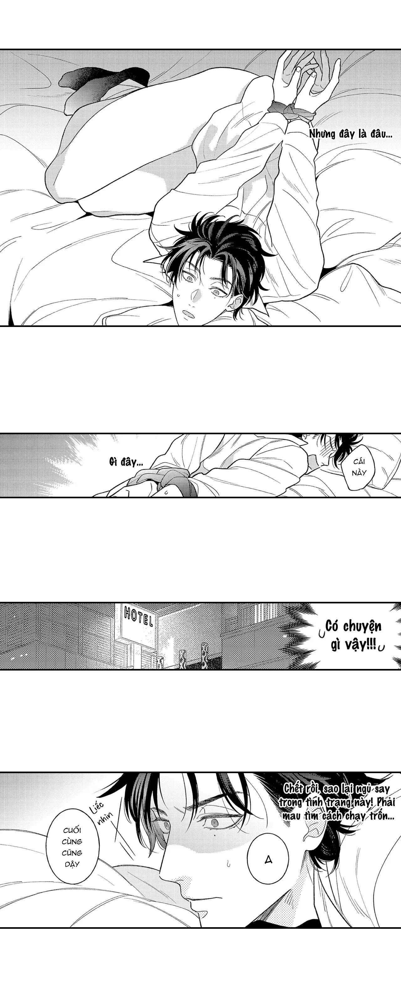 nó nóng đến nổi khiến bên trong tôi tan chảy chapter 2 7