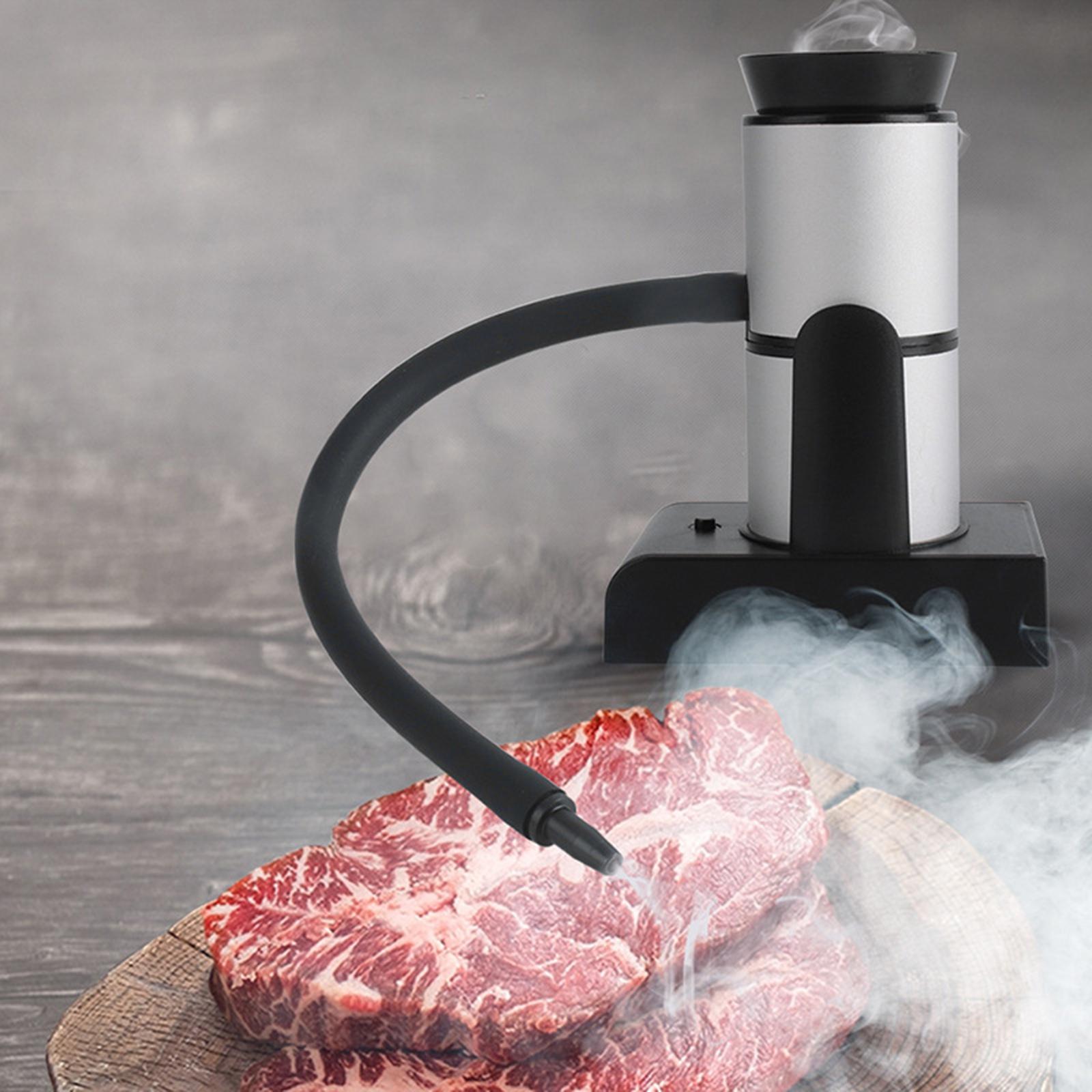 Portable Food Smoker Gun Meat Smoker for Food Smoking BBQ Drink Cooking