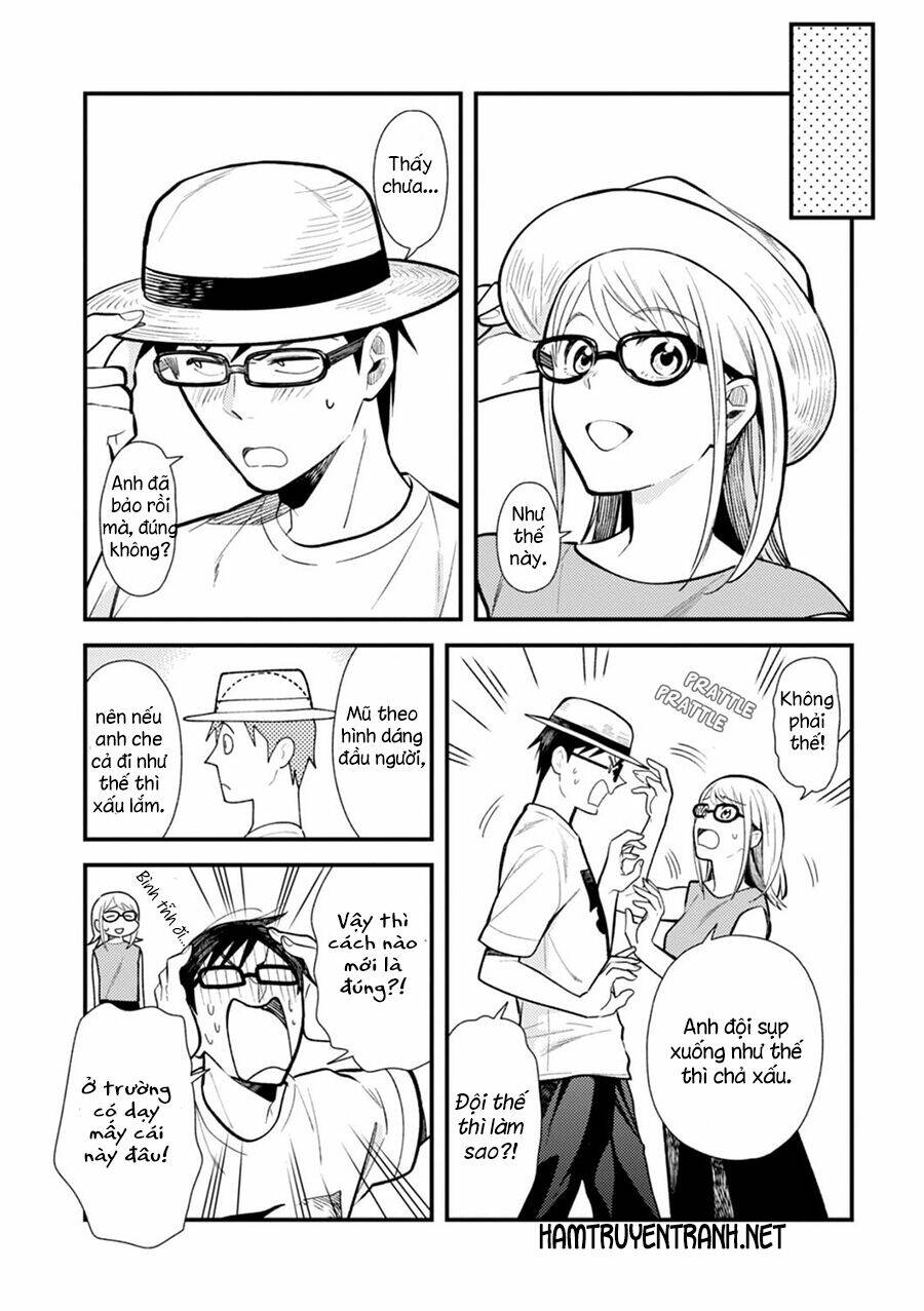 nếu định mặc, thì hãy mặc như thế này đi chapter 24 8