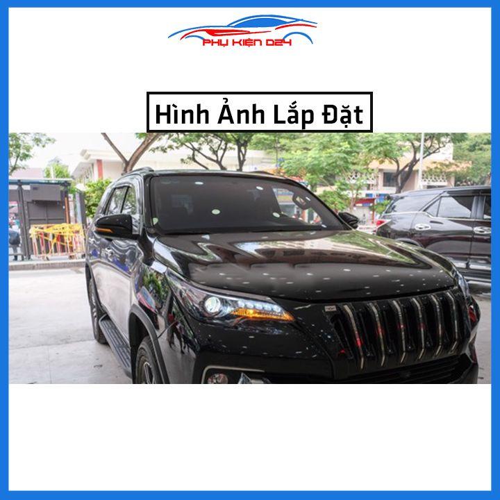 Mặt ca lăng, calang Fortuner 2021-2022 mẫu mới trang trí làm đẹp xe