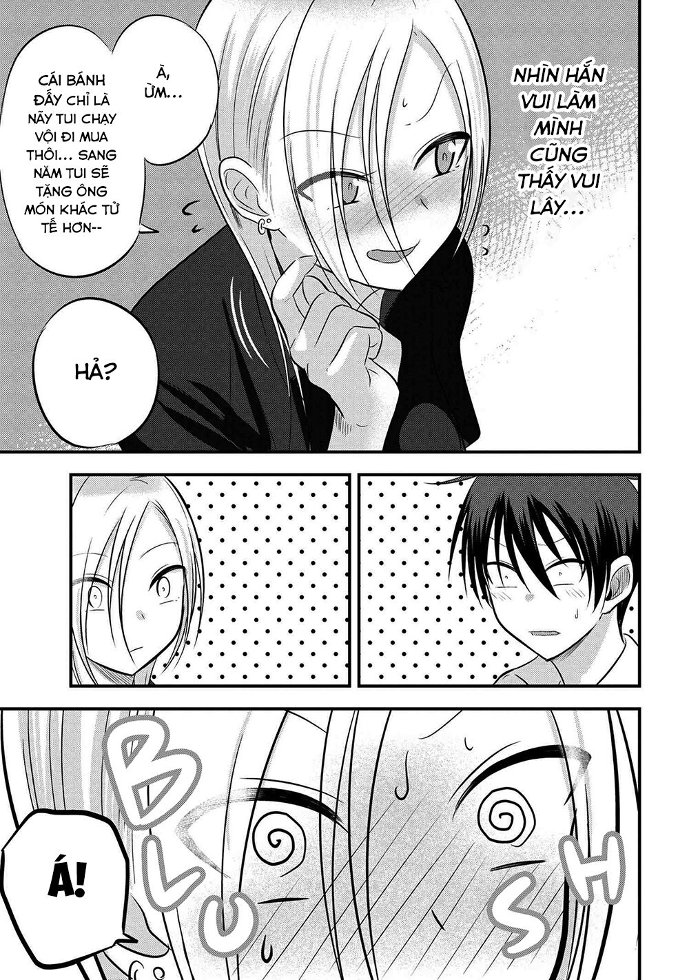 về nhà đi, akutsu-san! chapter 68 7