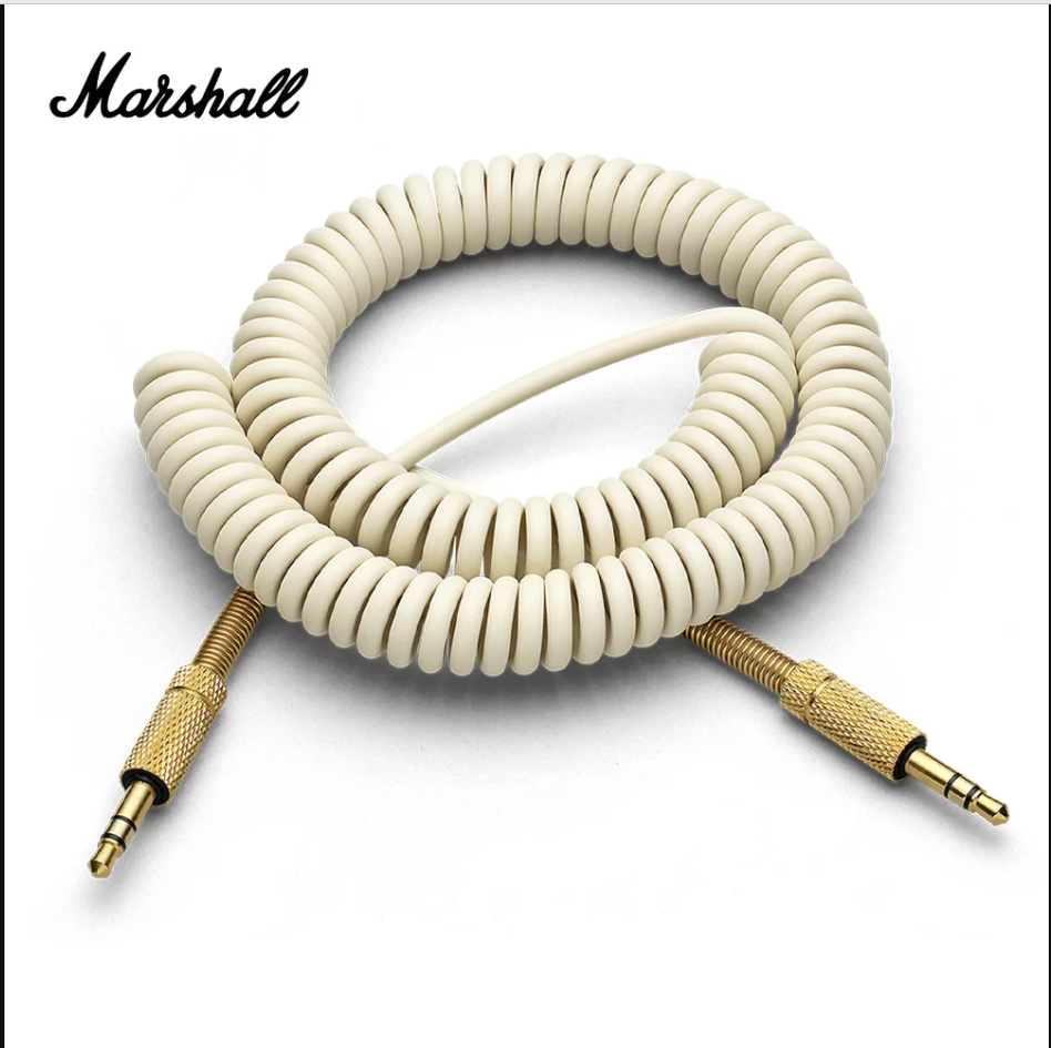 Jack AUX 3.5mm Marshall mạ vàng Hàng chính hãng