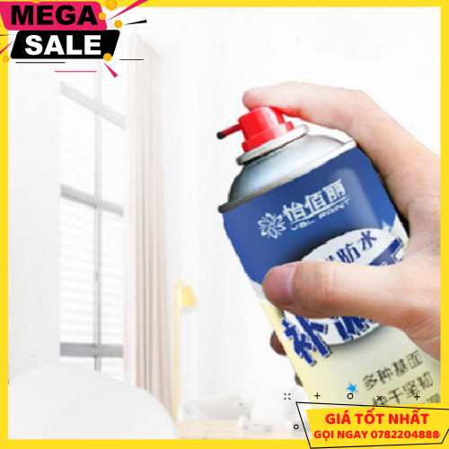 Bình Xịt Chống Thấm Đa Năng Chai Xịt Ngăn Dột Nước Trần Sàn Mái Tôn, Chân Tường Nhà - Giao Hàng Toàn Quốc