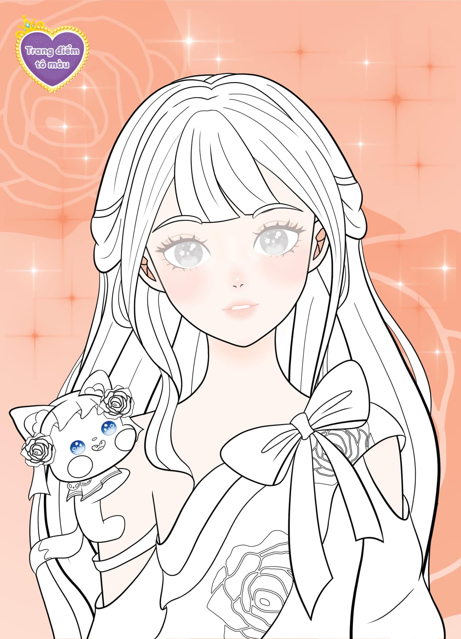 Sách - Sách Trang Điểm Công Chúa Hàn Quốc - Hana