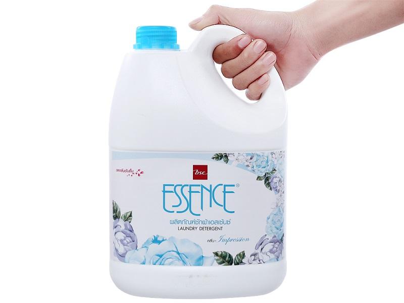 Nước giặt Essence Thái Lan đậm đặc 3500ml Màu Xanh Hương Impression