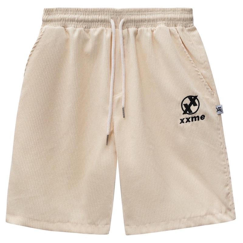 Quần nhung tăm cao cấp thêu Logo Corduroy Shorts XXME