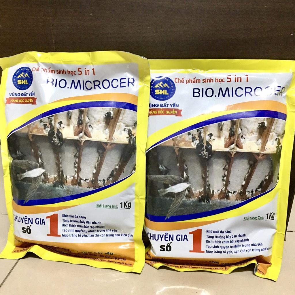 Vi Sinh nhà yến BIO.MICROCER