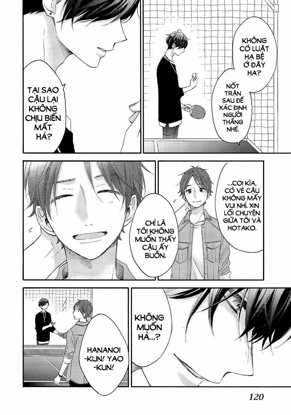 hananoi-kun to koi no yamai chapter 19 24