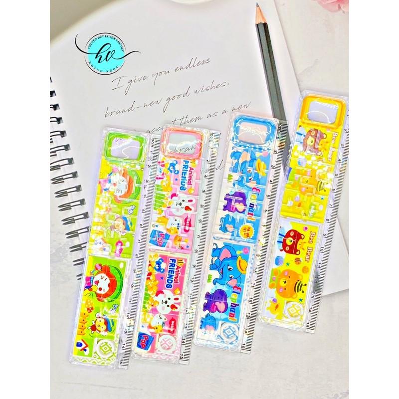 set bút chì , chuốt, thước gôm chuẩn bị vào lớp 1