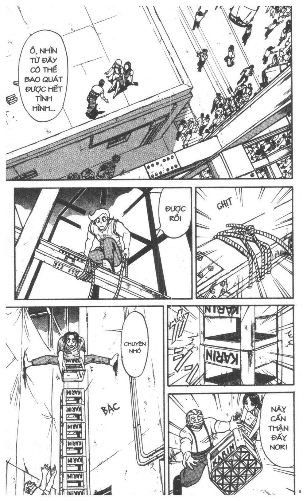 karakuri circus - gánh xiếc quái dị chapter 6 103