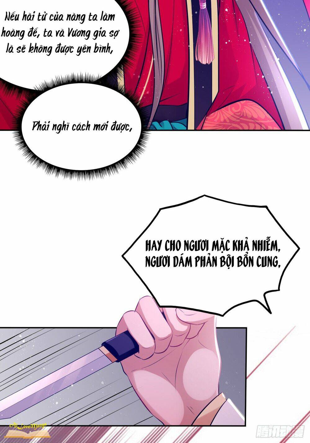 vương phi thật thích trang điểm chapter 76 6