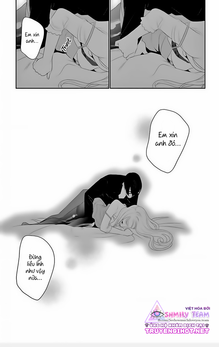 koi to dangan - người tình nguy hiểm chapter 22 11