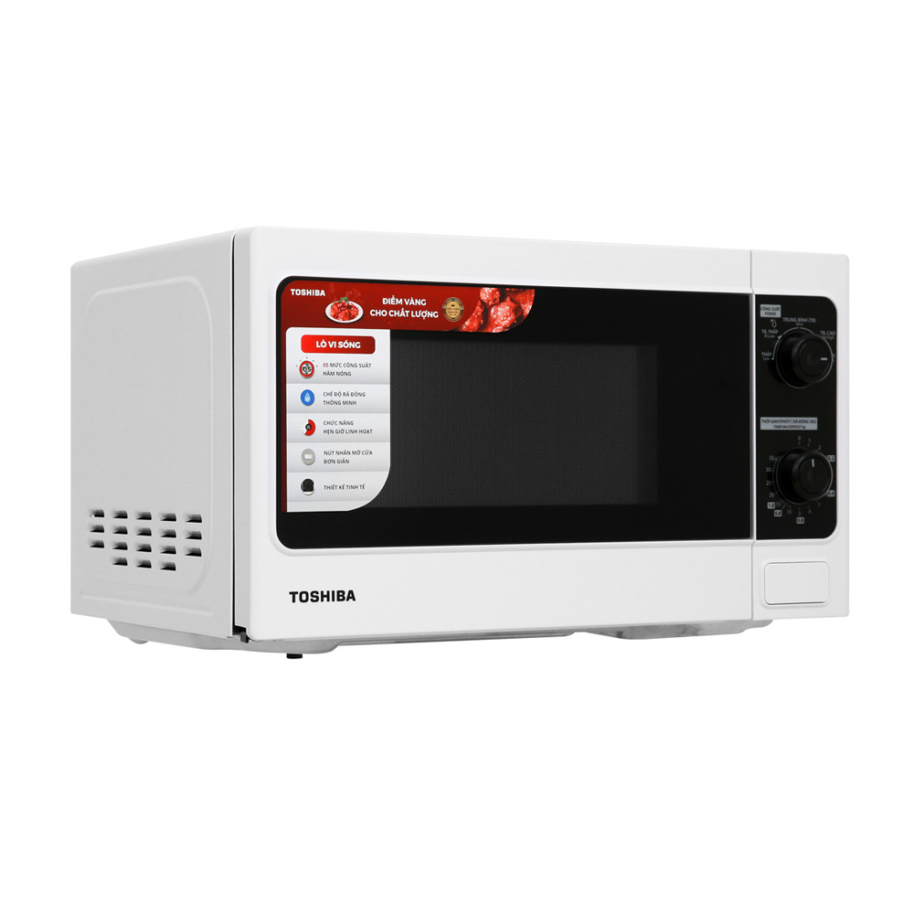 Lò Vi Sóng Toshiba ER-SM20(W1)VN (20 Lít) - Hàng Chính Hãng