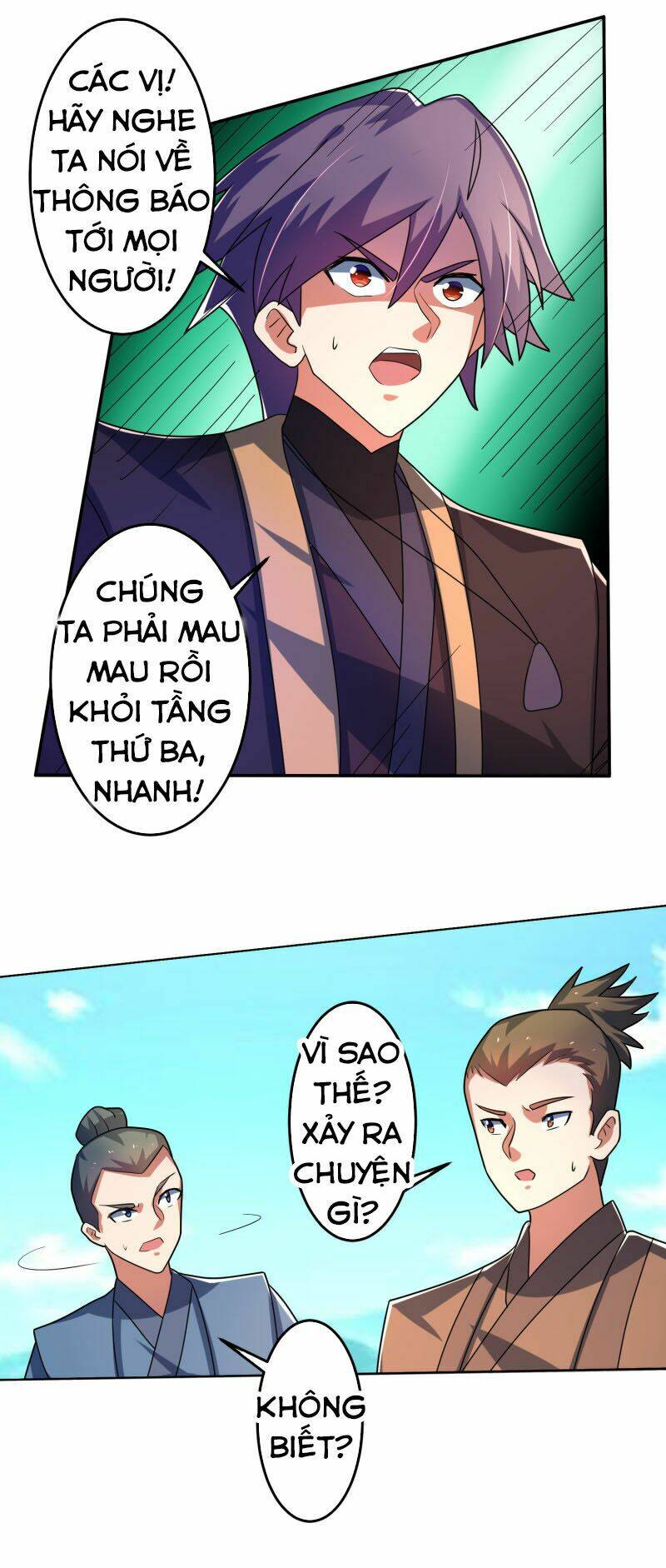 tuyệt thế thánh đế chapter 26 3