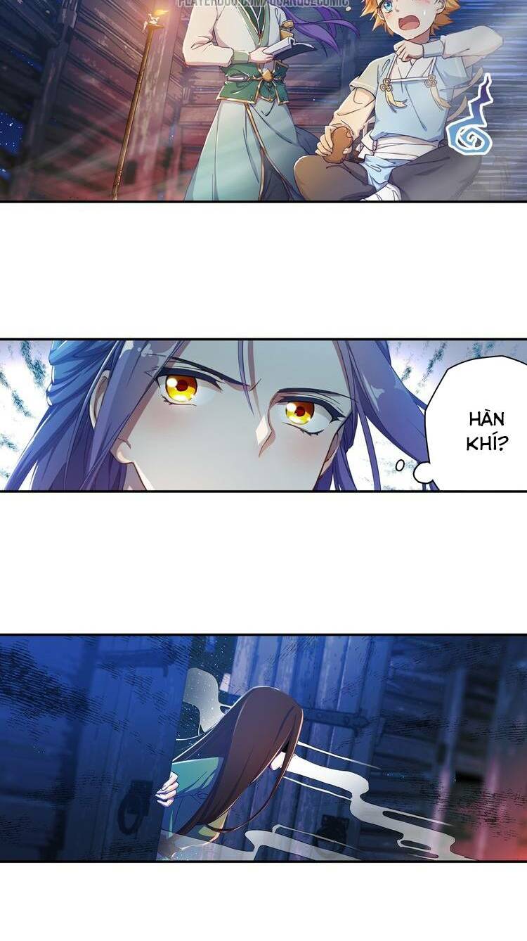 lục tích chi mộng yểm cung chapter 2 8