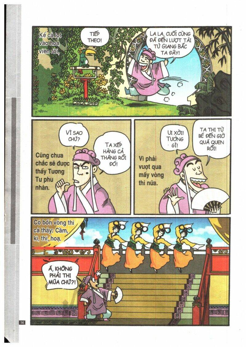 ô long viện siêu buồn cười chapter 1 14