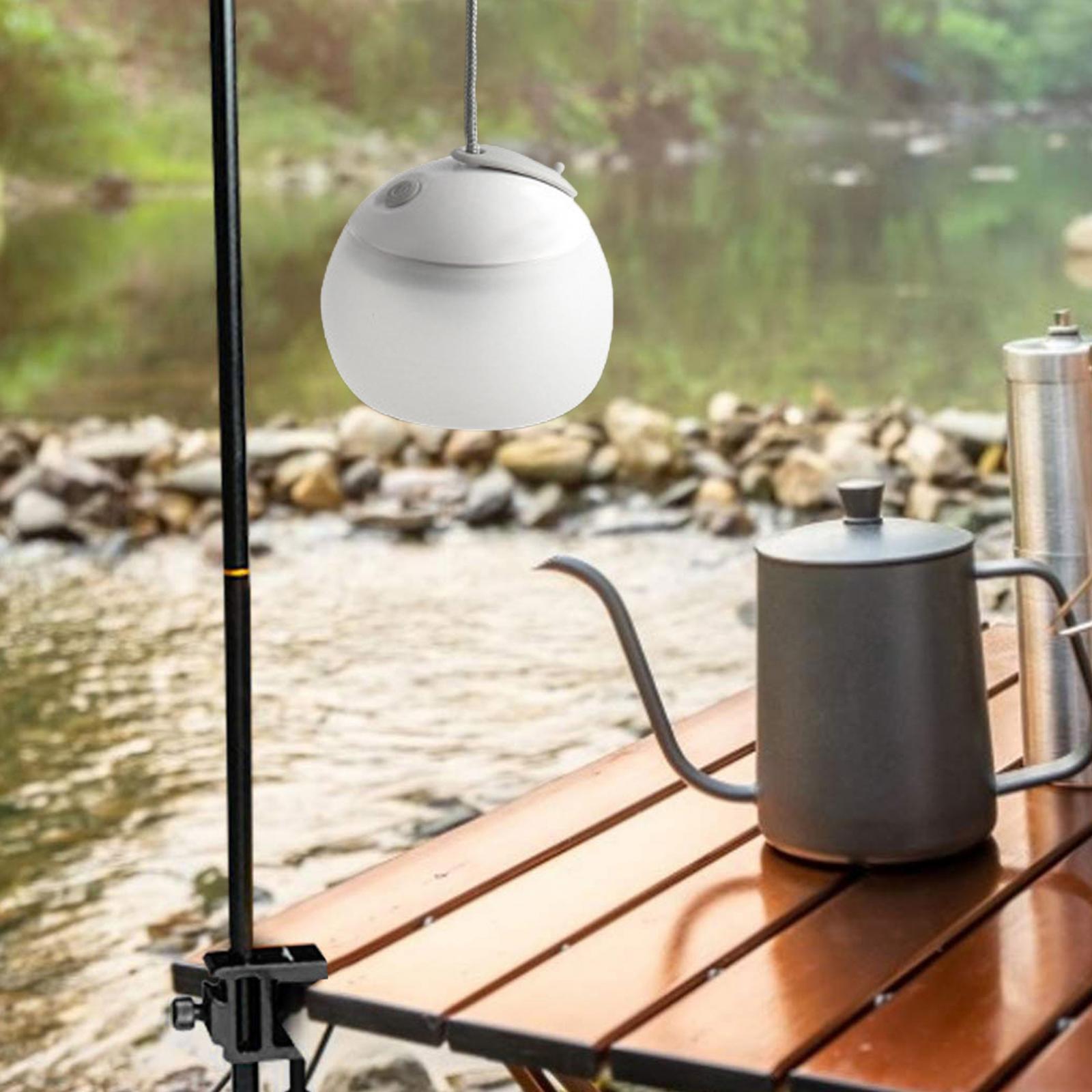 Camping Lamp Lantern Lamp Mini Lantern with Rope Cute Hanging Tent Lantern LED Camping Tent Light for Partys Power Failure Hiking Backpacking