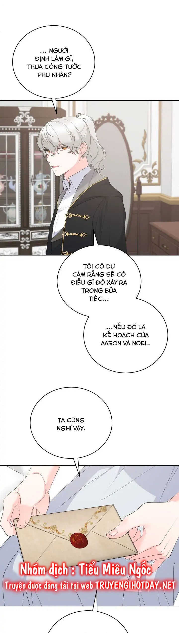 là nhân vật phản diện nhưng tôi sẽ trở thành nữ chính chapter 114 15