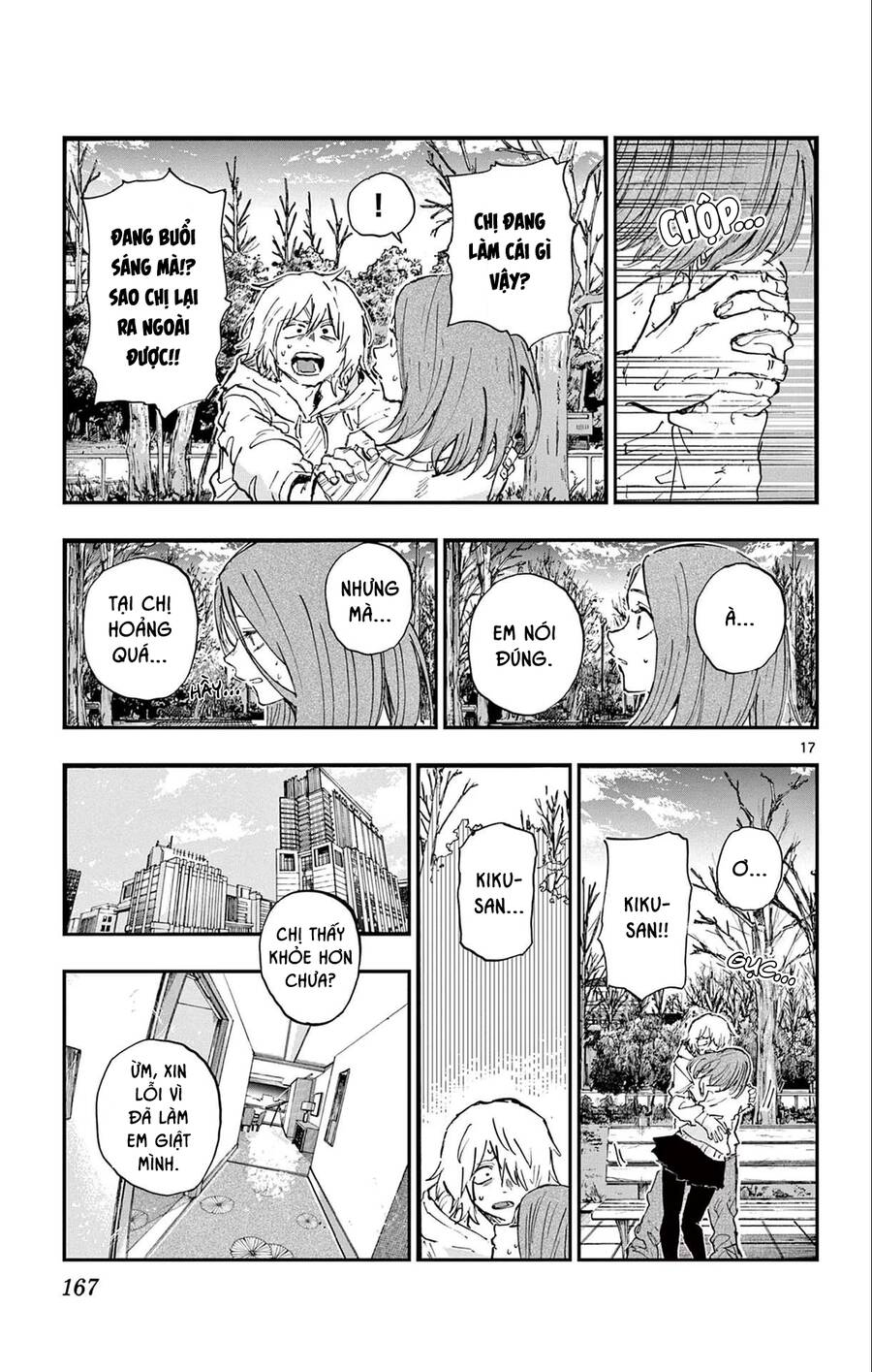 bản nhạc của kẻ đi dạo đêm chapter 158 18