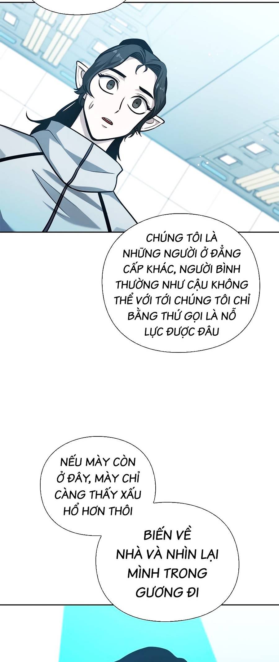 chiến binh học đường - cuộc đột kích trong ngục tối chapter 38 64