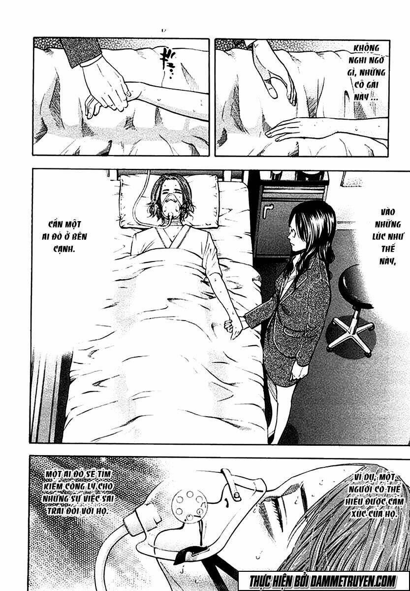 công lý và bóng tối chapter 61 17