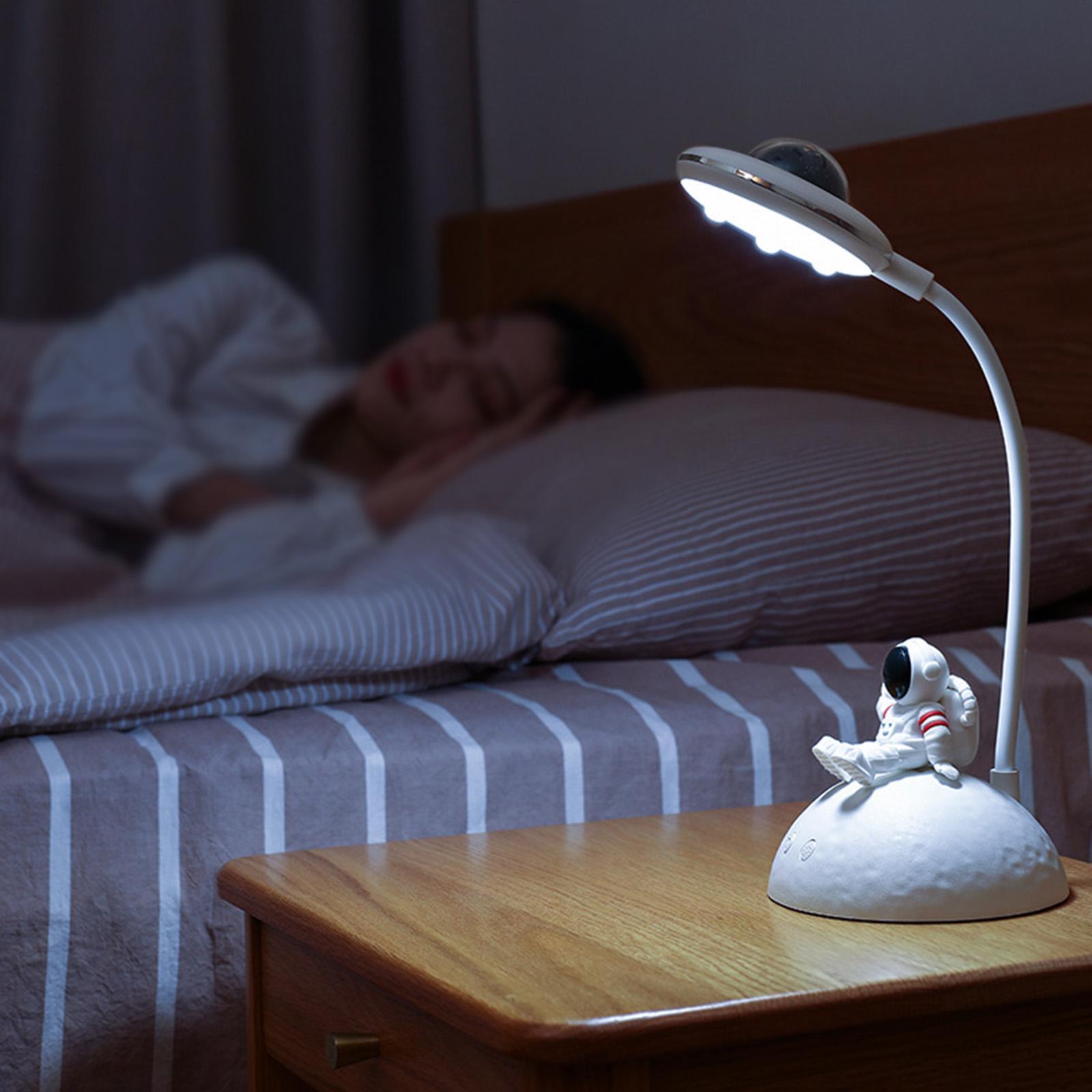 Desk Lamp Bendable Eye Protection USB Charging for Desk Office Desk Table