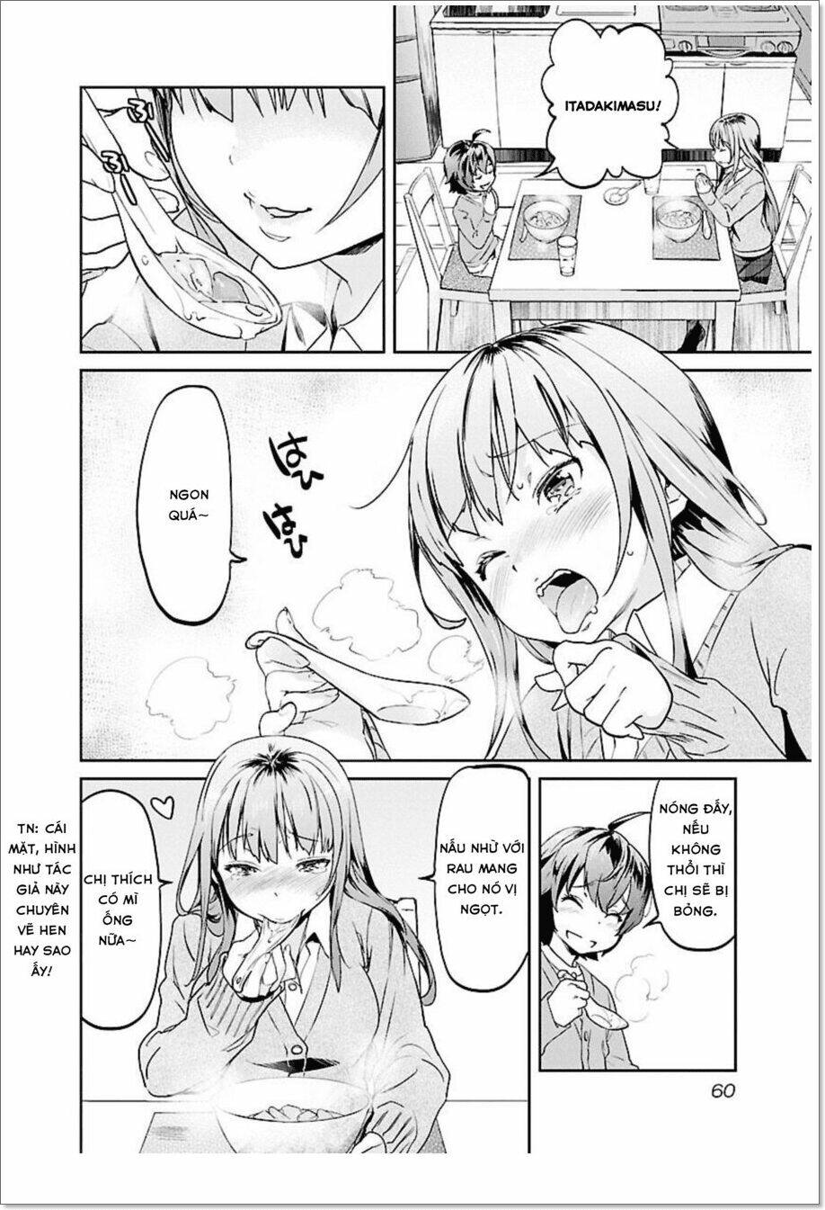 ane no onaka o fukuramaseru wa boku chapter 3 16