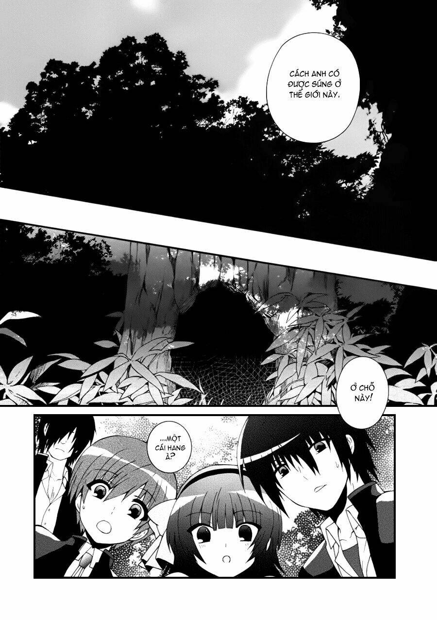 angel beats! heaven's door chapter 15 7