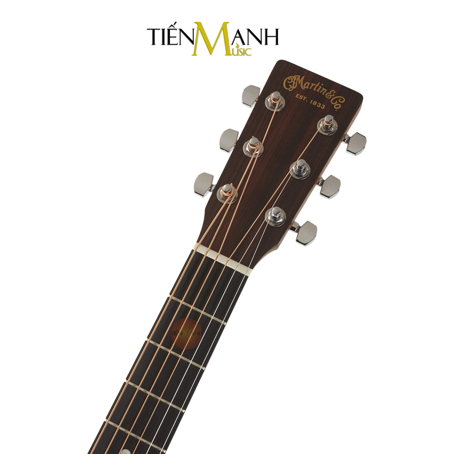Đàn Guitar Acoustic Martin D-10E-01 Gỗ Sapele Road Series D10E Hàng Chính Hãng - Kèm Bao Đựng, Móng Gẩy DreamMaker