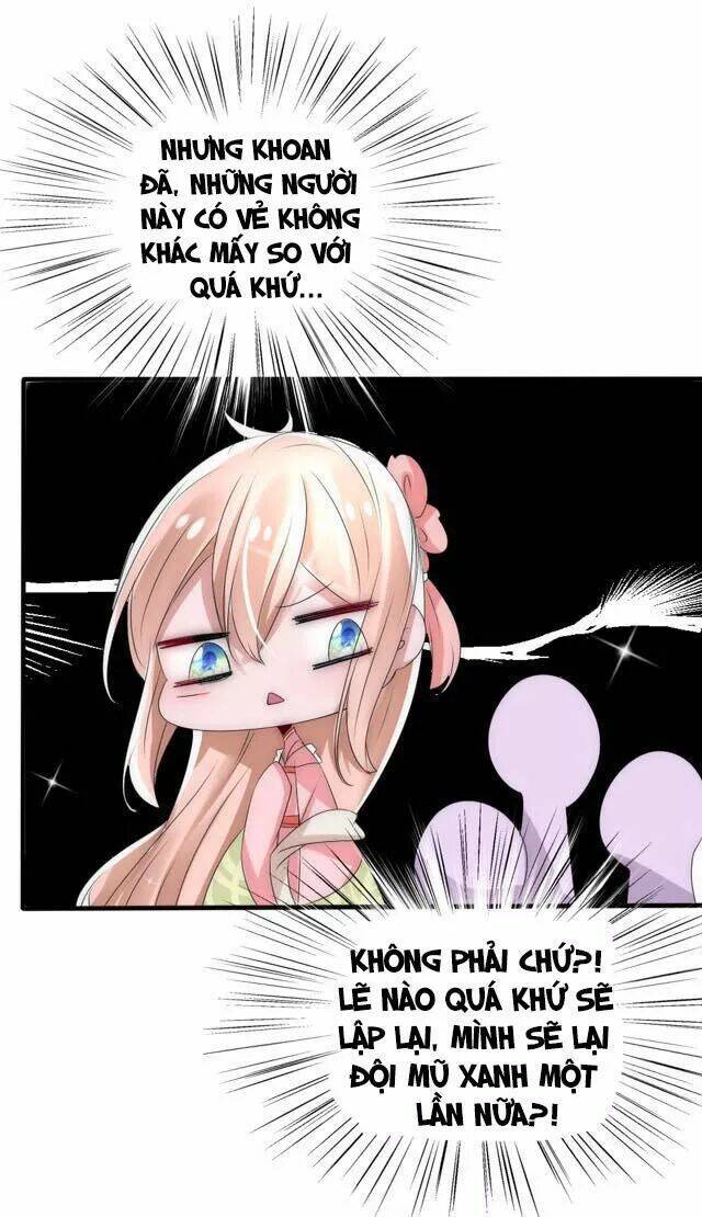 kế hoạch sủng ái của tiểu công chúa chapter 27.1 12