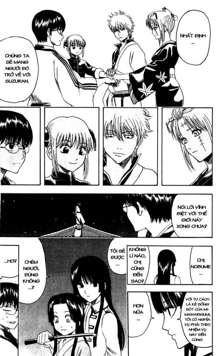 gintama - linh hồn bạc chapter 390 10