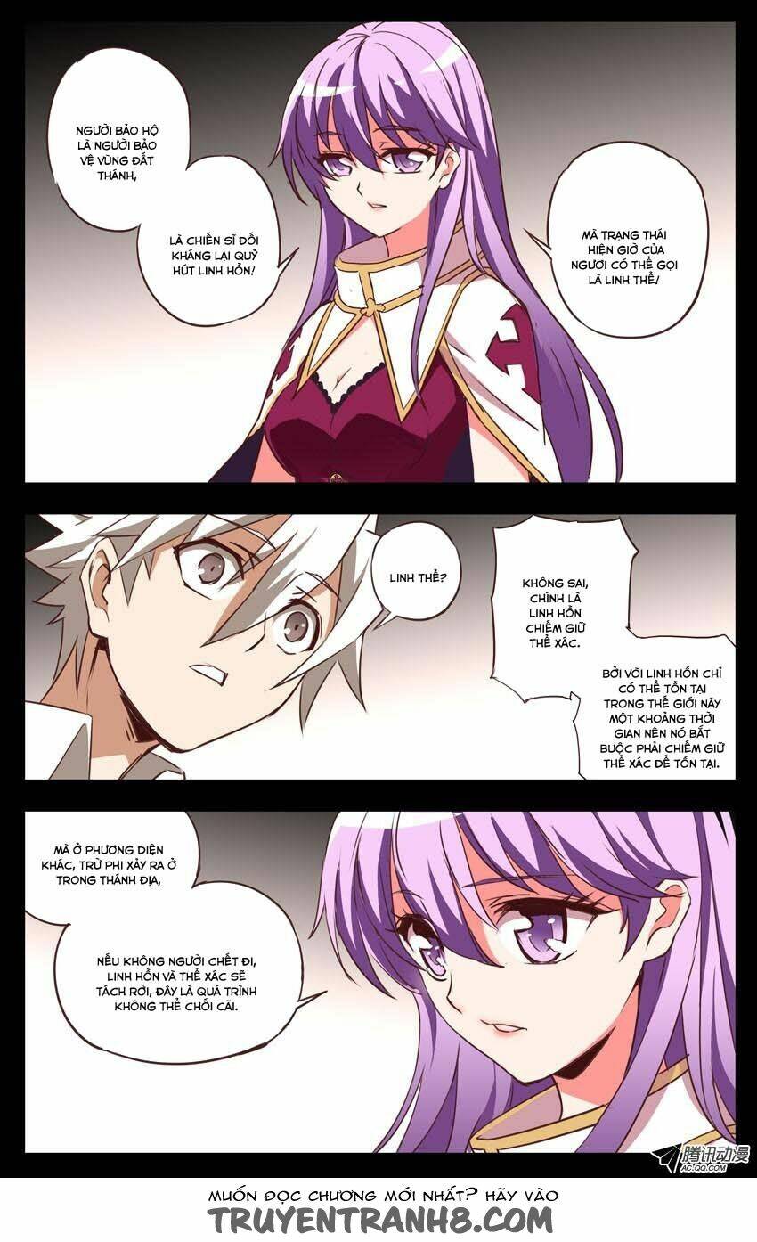 người bảo hộ thần thánh chapter 14 6