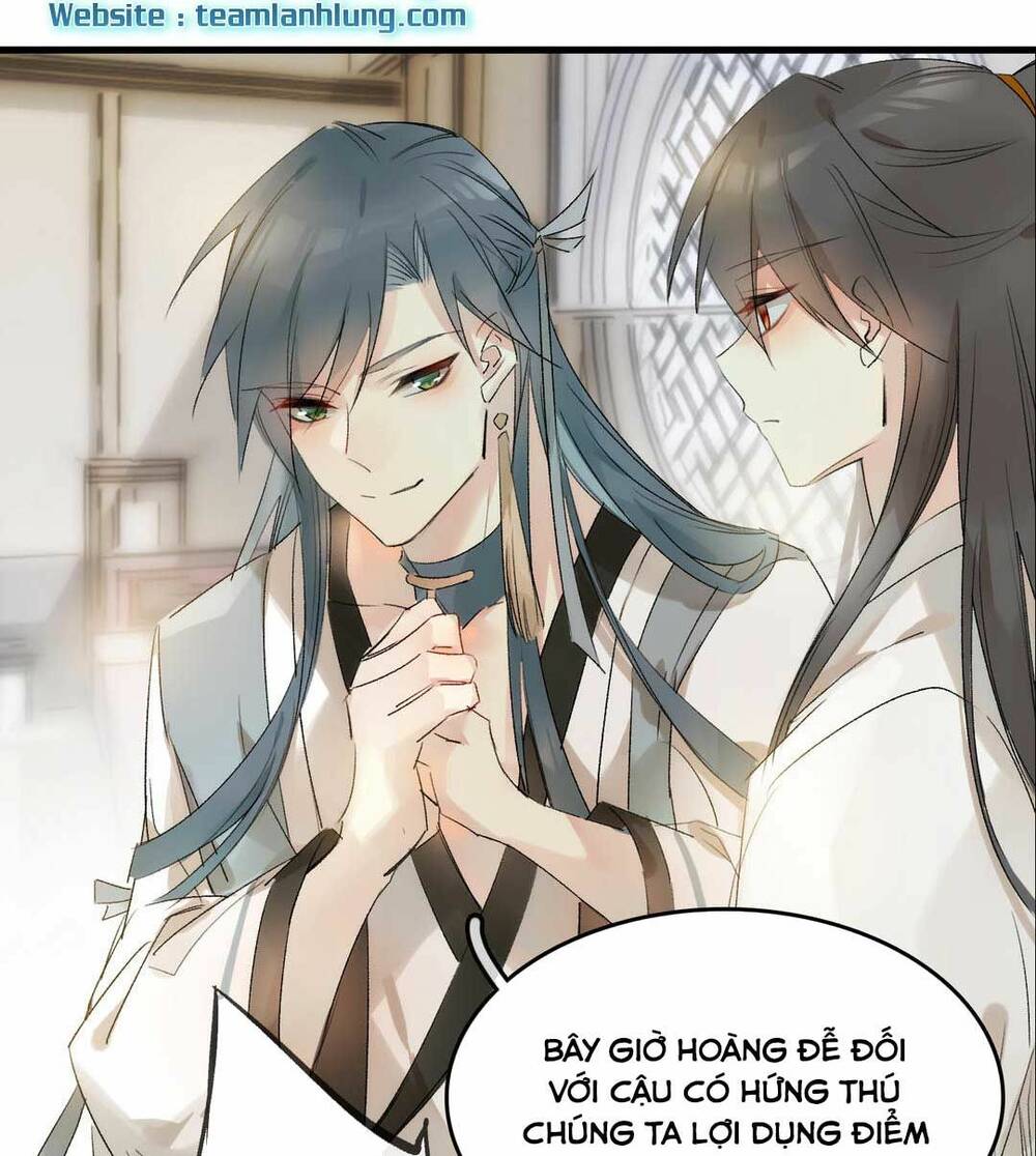 ta xuyên không mang long thai chapter 16 17