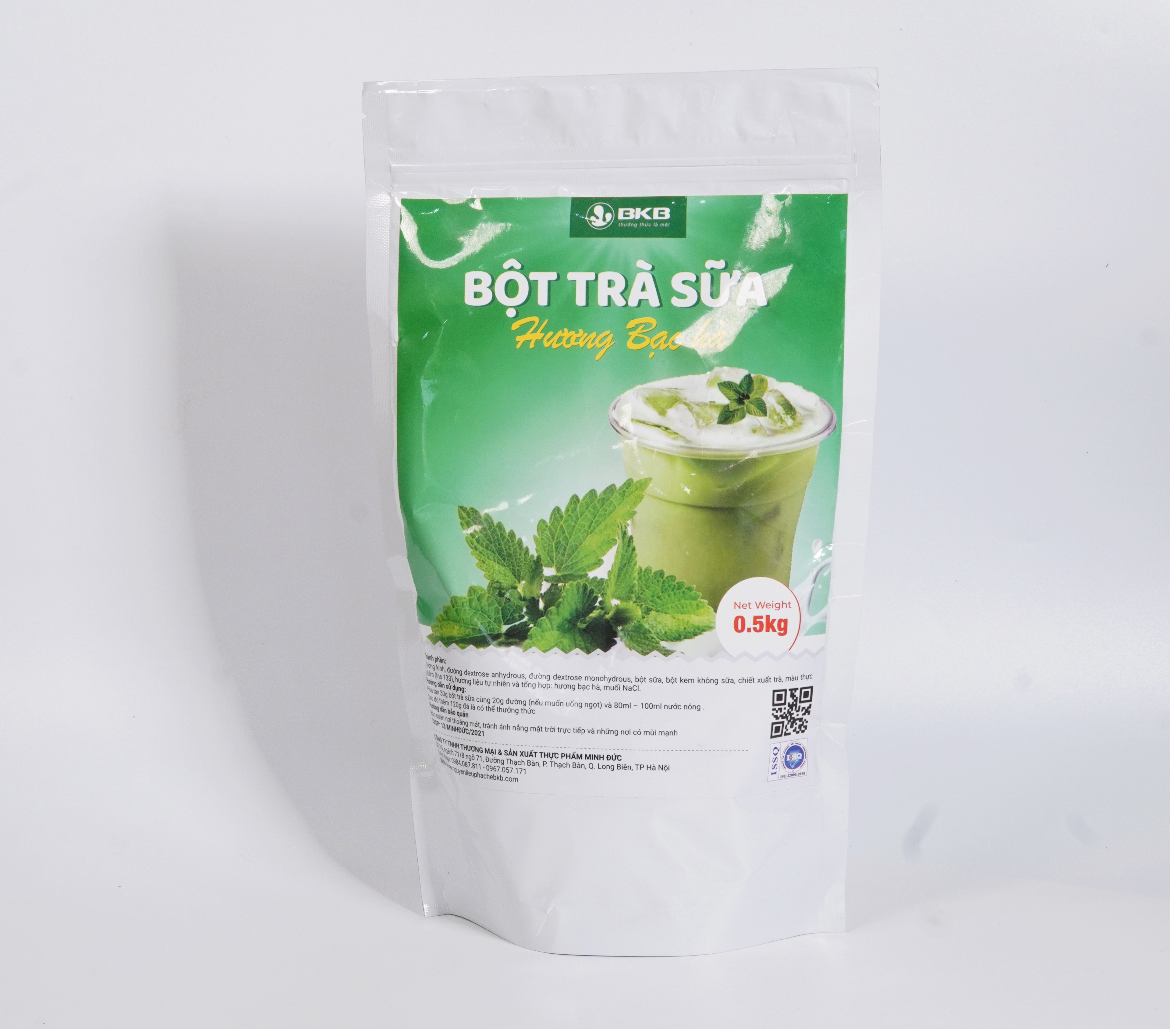 Bột trà sữa pha sẵn tiện lợi gói 500gr