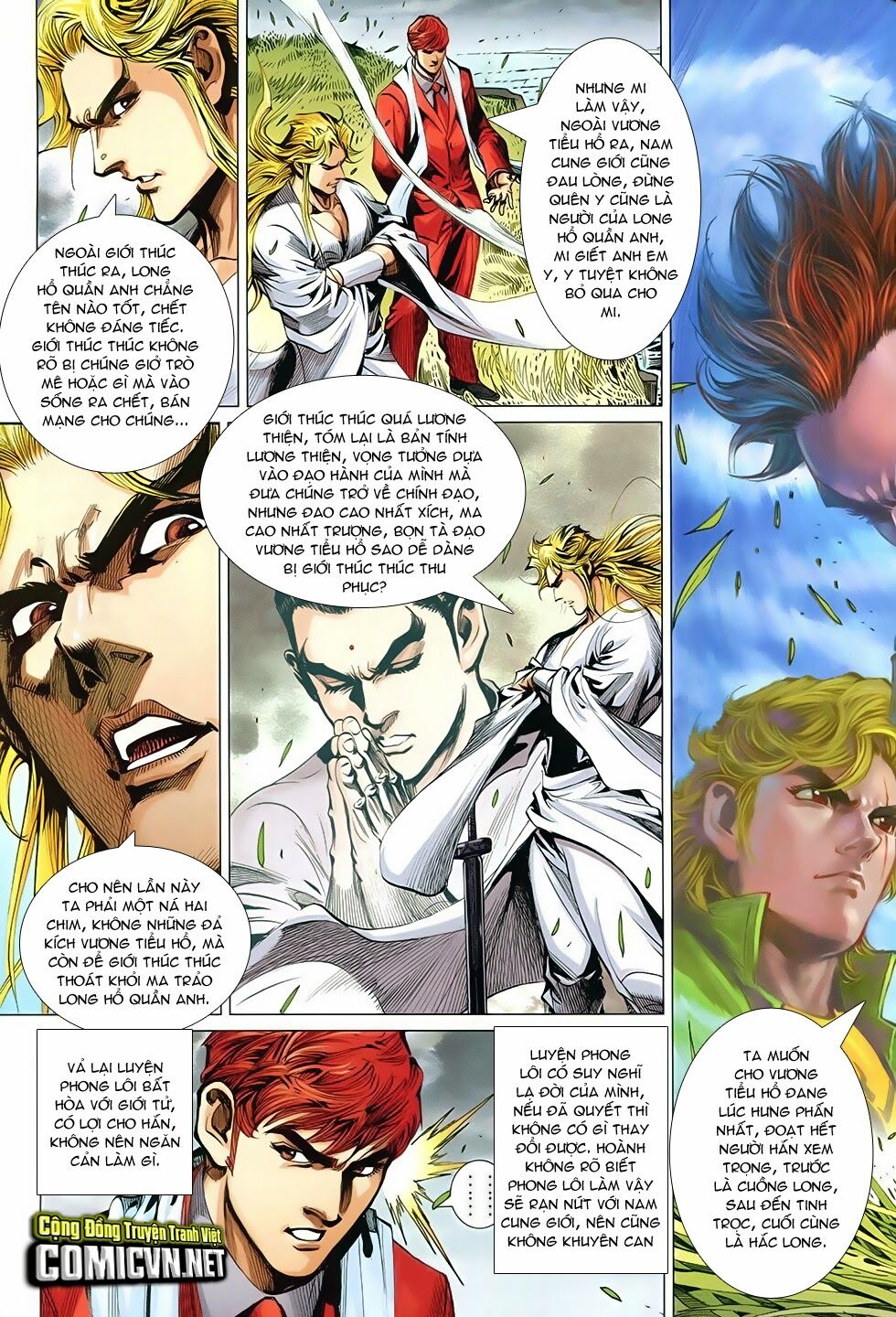 đông phương chân long chapter 23 12