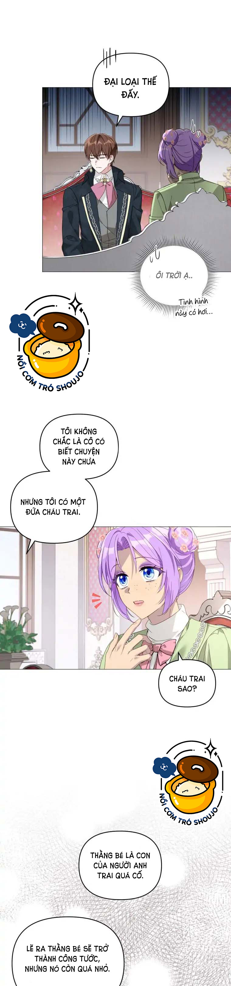 Chiếc Túi Bí Mật Của Tiểu Thư Xấu Xí chapter 5.1 11
