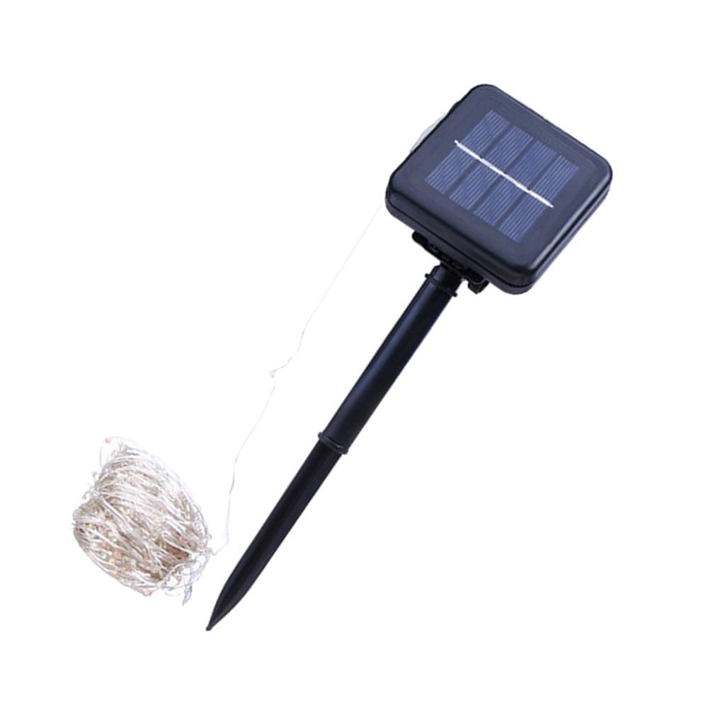 Outdoor Solar Powered 22m 200 LED String Lights Waterproof Lamp
