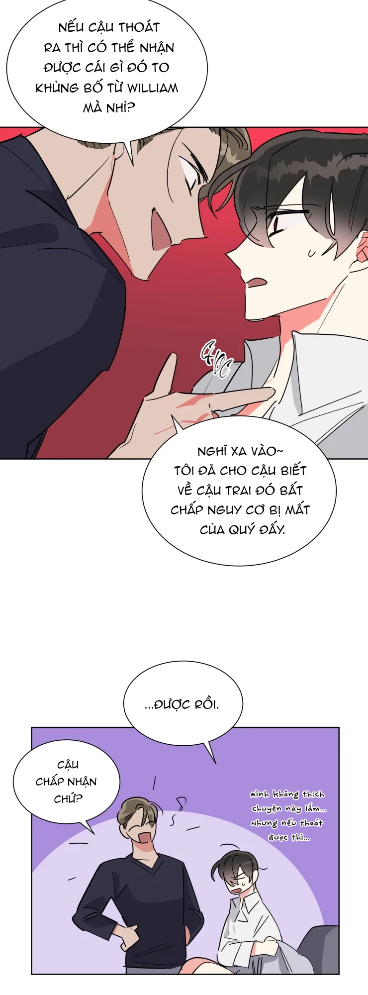 Không Còn Trong Sáng chapter 26 - Trang 22