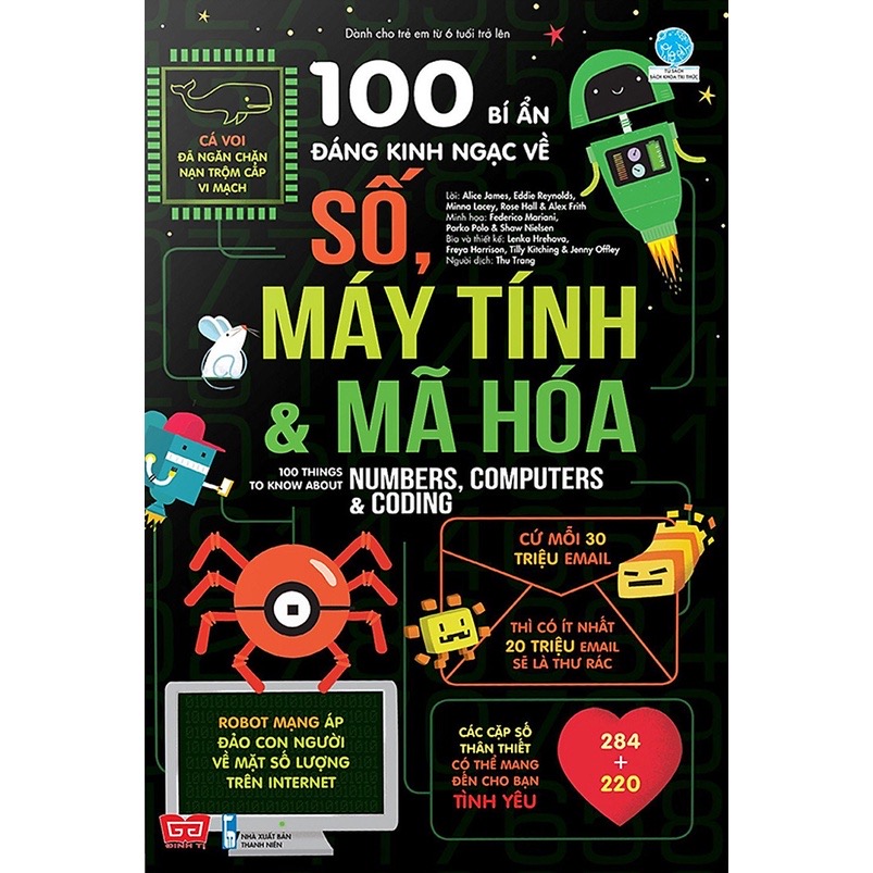 Sách Thiếu Nhi – 100 Bí Ẩn Đáng Kinh Ngạc – Đinh Tị (Nhiều chủ đề)