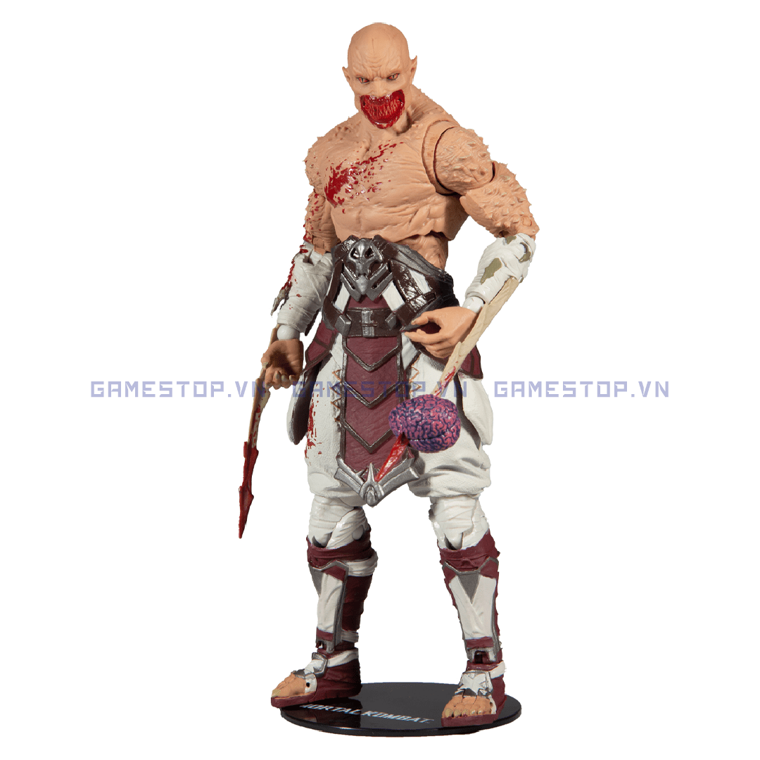 Mô hình Mortal Kombat Baraka 18cm Bloody Horkata  Mô hình có khớp Nhựa PVC