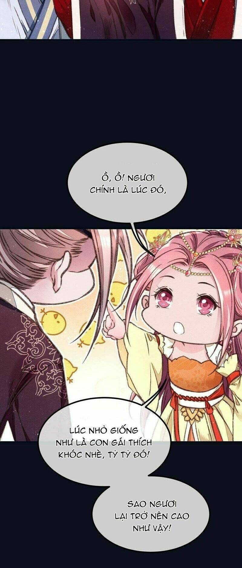 hoàng thái phi cũng muốn yêu chapter 31 26