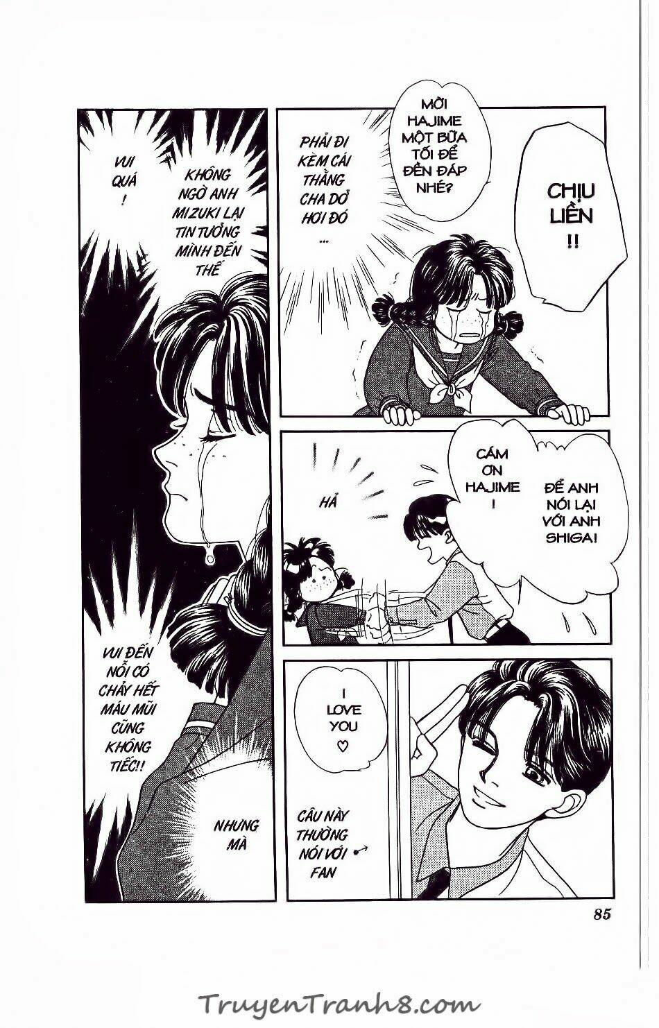 hajime là số một chapter 20 9